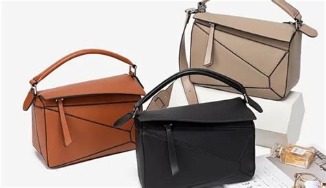 loewe puzzle bag dupe amazon|loewe hammock bag dupe.